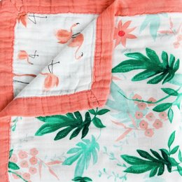 Coperta Flamingo 6 strati