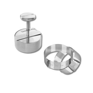 FM Professional Hamburger 2-teiliges Set