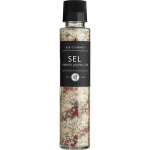 Lie Gourmet - Grinder Salt, Rosemary, Paprika and Chili