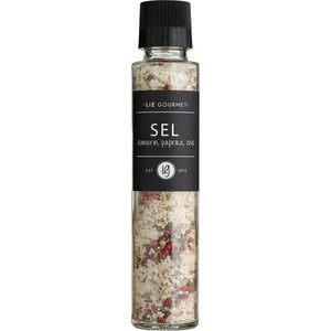 Lie Gourmet - Grinder Salt, Rosemary, Paprika and Chili