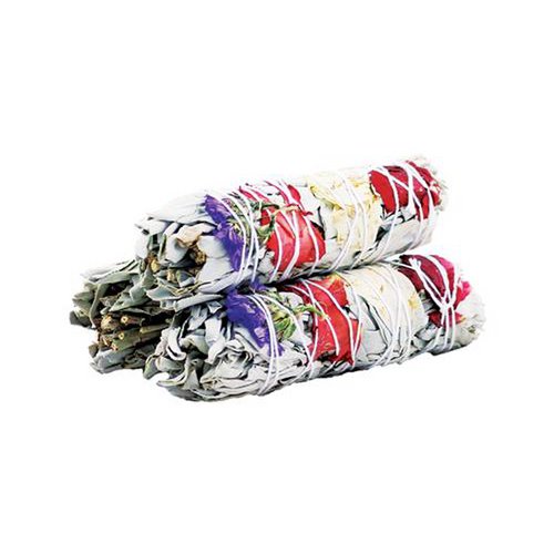 Difusor de flor de salvia para la energía feliz 10 cm