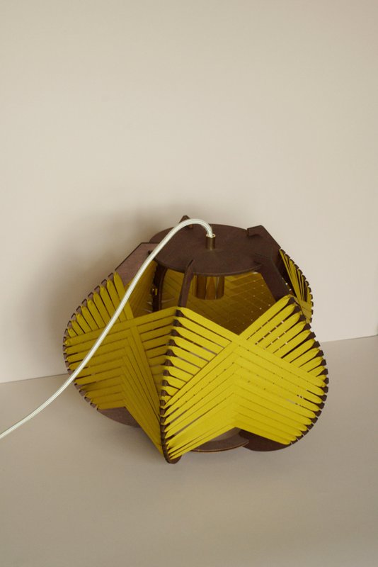 Large lamp / mustard