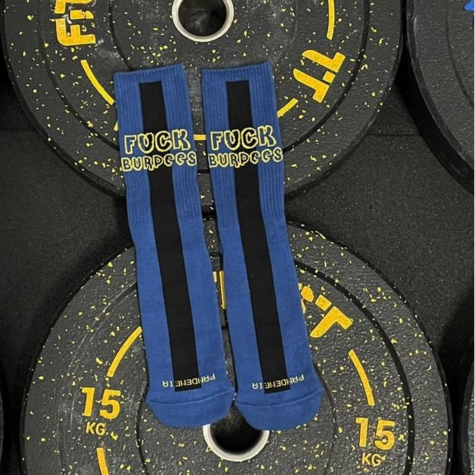 CALCETINES FUCK BURPEES