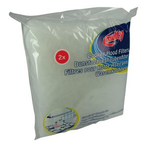 Multy Extractor hood filter set 2 pieces 57x47