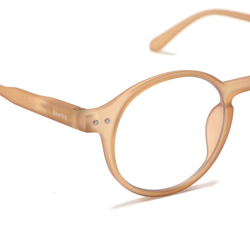 Marrón dorado - Lentes para computadora
