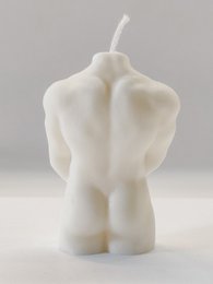 The man candle | rapeseed wax