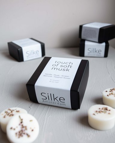 wax melts | Touch of Soft Musk | 8 pc | Earthy Scent