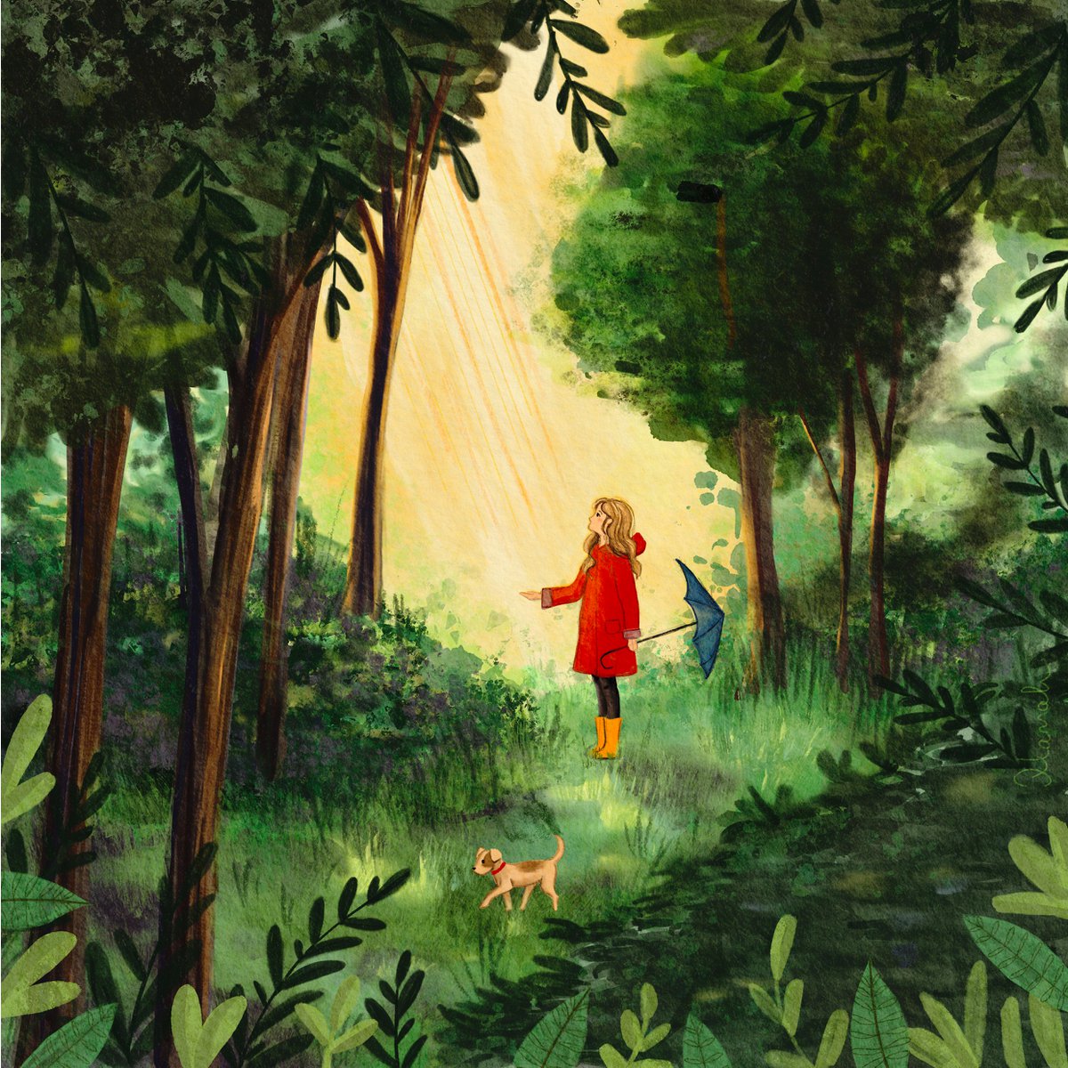 Art Print – After the rain