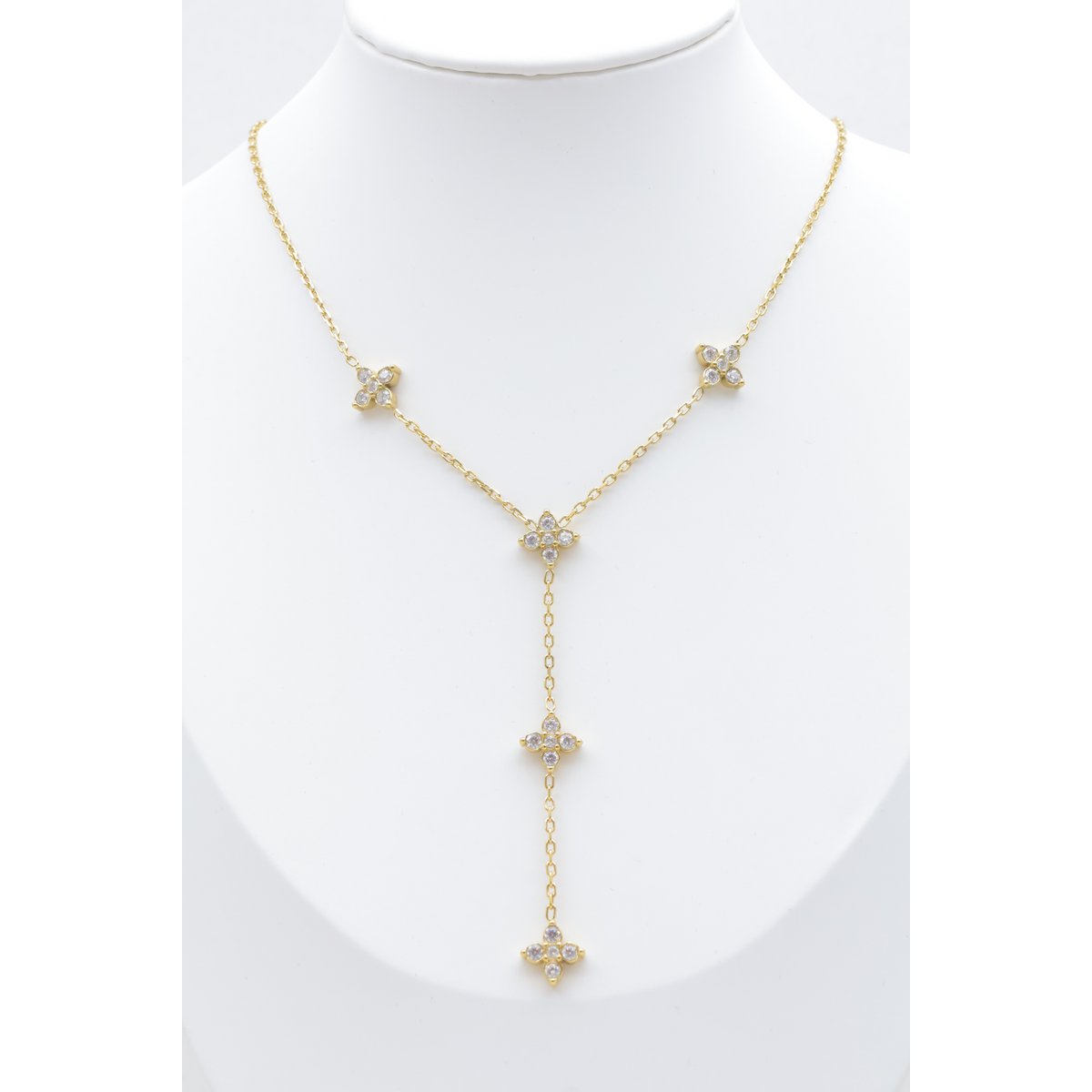 Collier Y en acier inoxydable