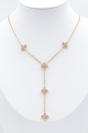 Collier Y en acier inoxydable