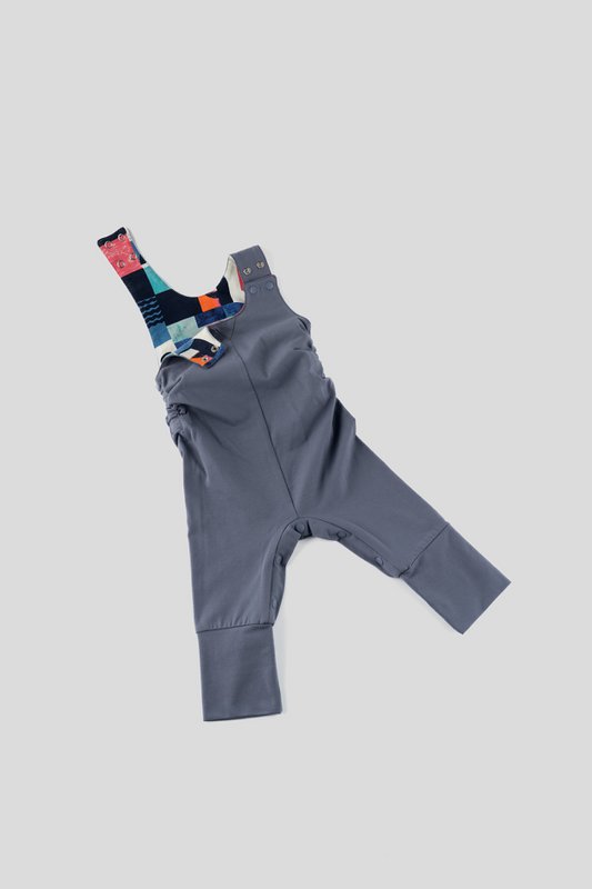 RAFTIKI® EVERFIT ROMPER [FOLKESTONE GRÅ]