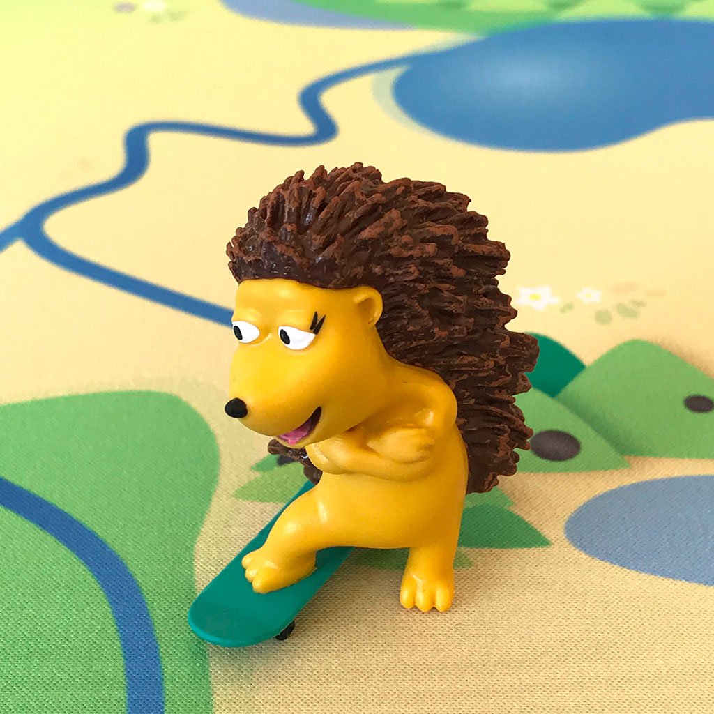 Tapete de juego - Little Dragon Coconut Dragon Island con figuras