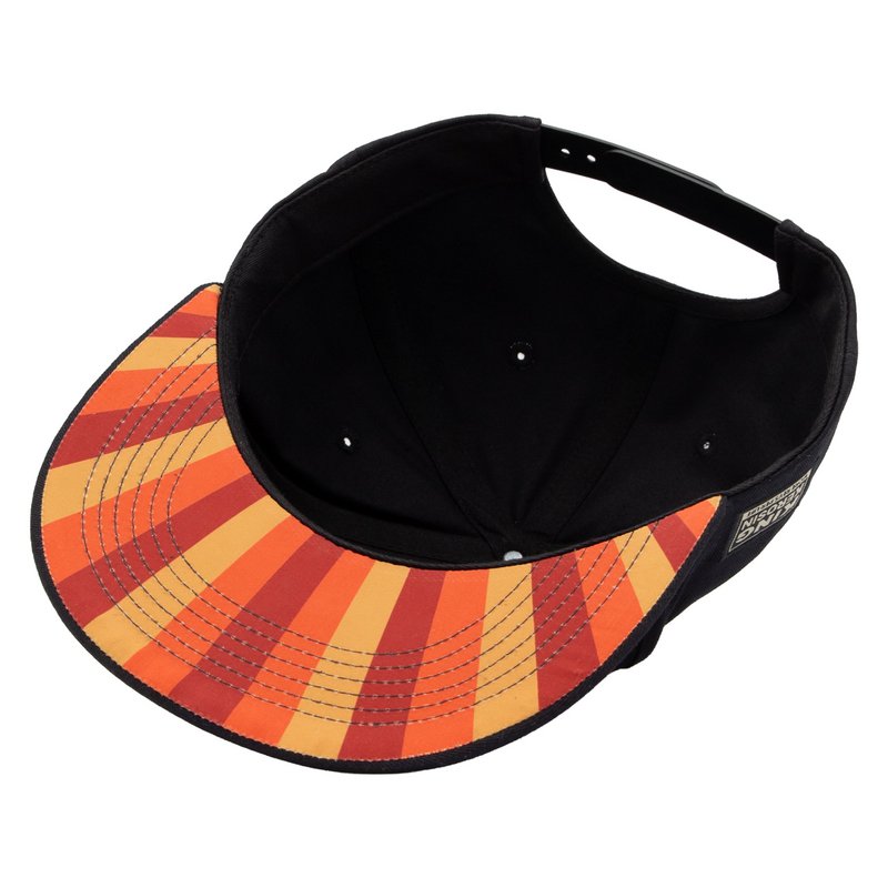 Flat Brim Cap 'Shovelhead' in Schwarz