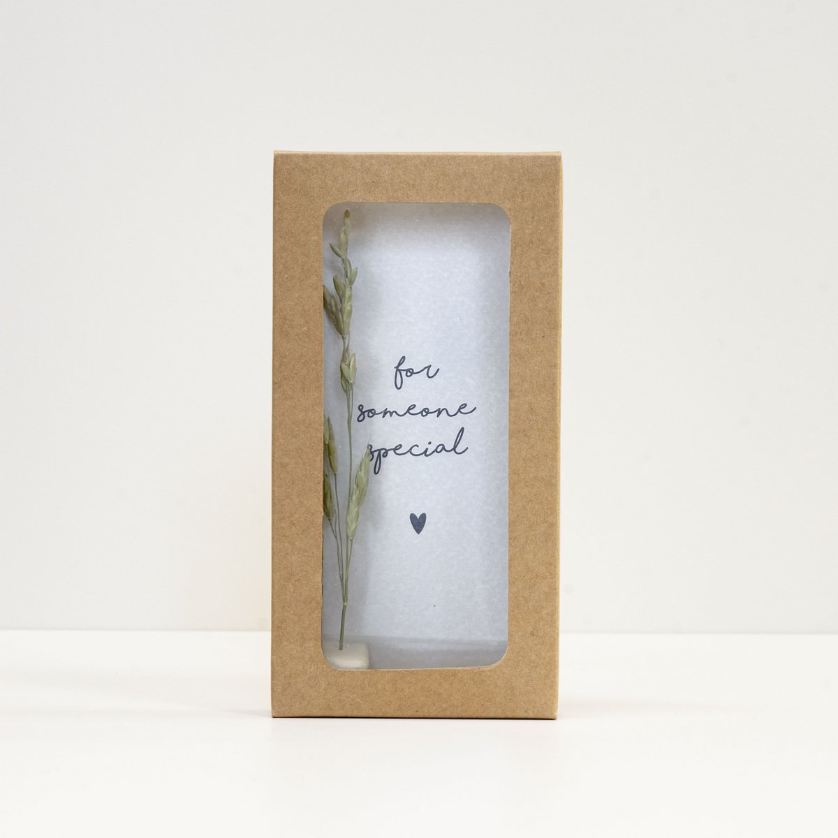 Little Box Dried Flower "For someone special"