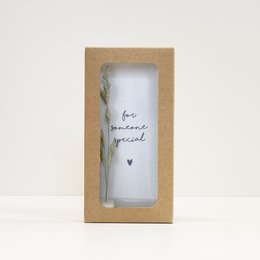 Little Box Dried Flower "For someone special"