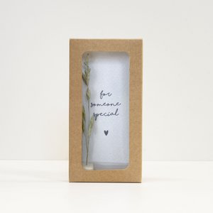 Little Box Dried Flower "For someone special"