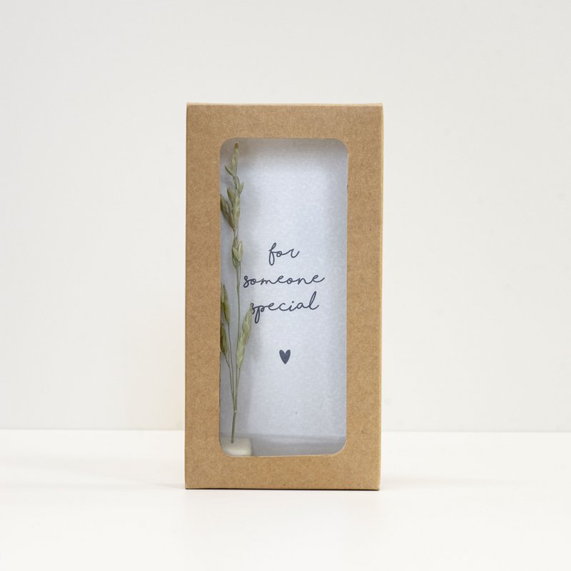 Little Box Dried Flower "For someone special"