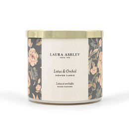 Candela profumata Laura Ashley Loto e Orchidea - 400g