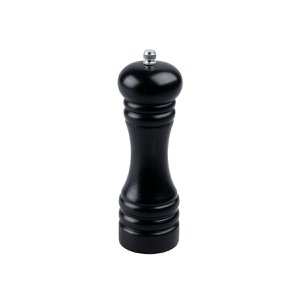 Black manual pepper mill 18 cm FM Professional Miscellaneous