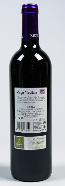 Ung rødvin D.O.Ca. Rioja Vega Medina