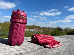 Le Grand Krama Origin Garnet - Woman
