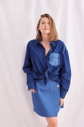 Chemise patchwork