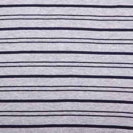Herren -Pyjama -Set - Langarm - grau