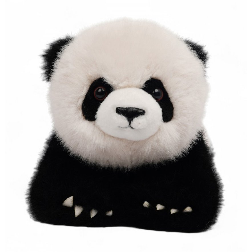 Pluszowa zabawka One Love - Panda Peng czarno-biała