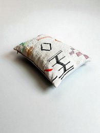 LEY! Kissen - Colorful Line - 40 x 60