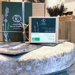 Infusion La nuit au Château - kwiat lipy, werbena, organiczna lawenda