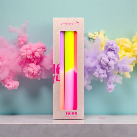 Dip Dye Neon * Summer Breeze
