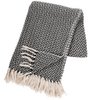 Plaid ALPANA - 130x170 cm, black