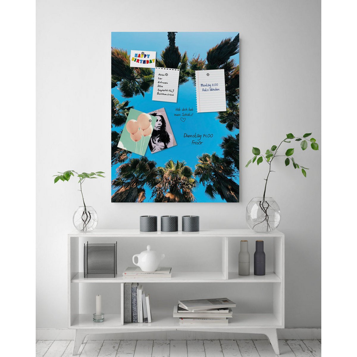 Magnetisch markeerbord - Palmcirkel