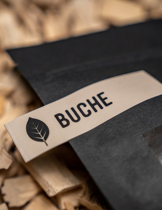 Black Haze - Räucherchips Buche