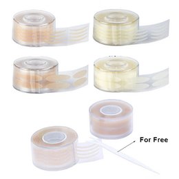 600 Stuks Eye Lift Strips Dubbele Ooglid Tape Helder Grijs Ooglid Streep Grote Ogen Onzichtbare Dubbele Vouw Ooglid Sticker Makeup Tools