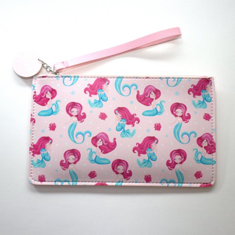 Carlie clutch - Mini zeemeerminnen
