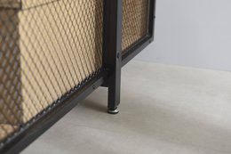 Shelf, 3 open compartments