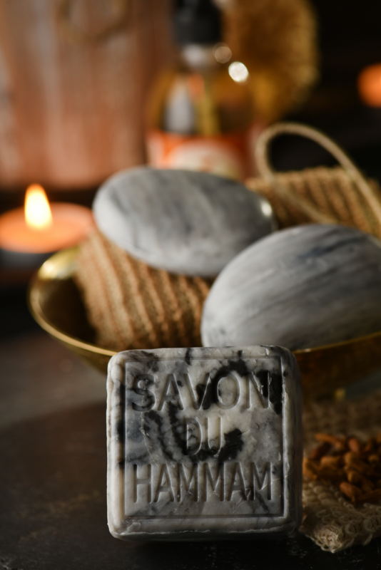Hammam Cube Soap (Honey, Orange Blossom) 260g
