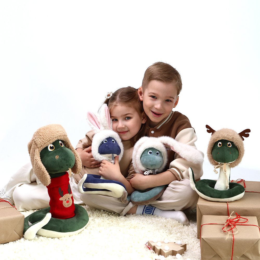 Soft toy, Mischa the Snake 20, Symbol 2025