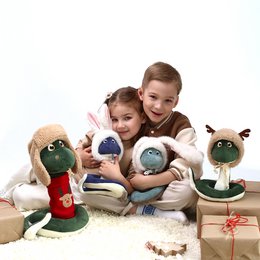 Soft toy, Mischa the Snake 20, Symbol 2025