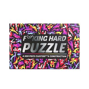 Cadeau Republiek Puzzel - F*cking Hard