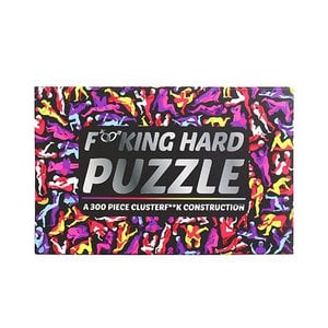 Cadeau Republiek Puzzel - F*cking Hard