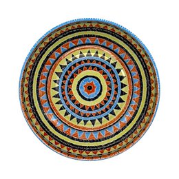 Metalskål - Mandala 1 - Medium - 9 cm