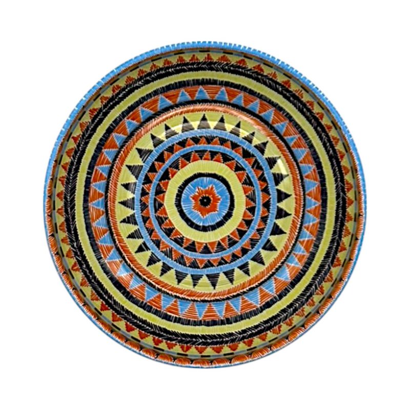 Metalskål - Mandala 1 - Medium - 9 cm