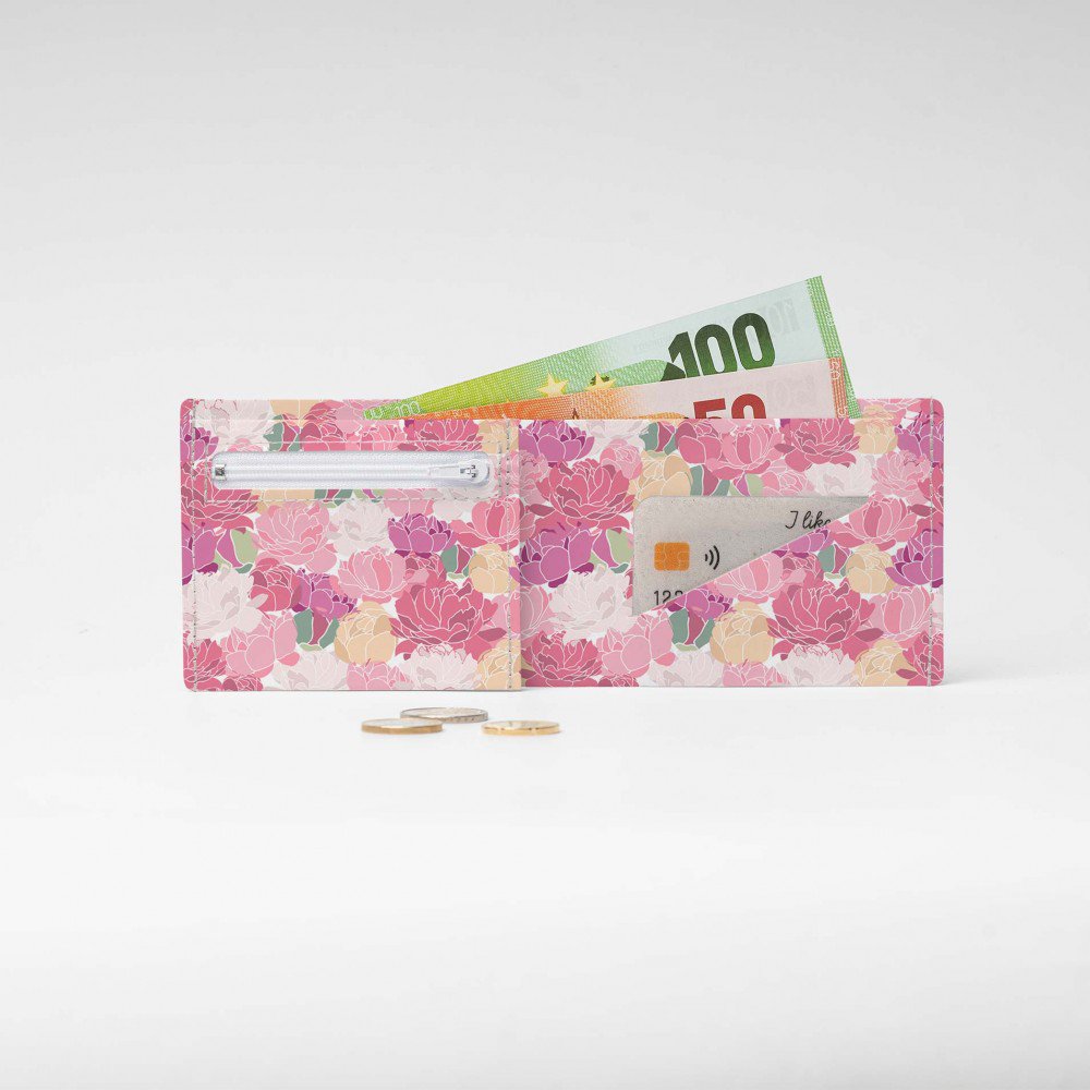 BOUQUET Tyvek® Pappwallet / Portemonnaie