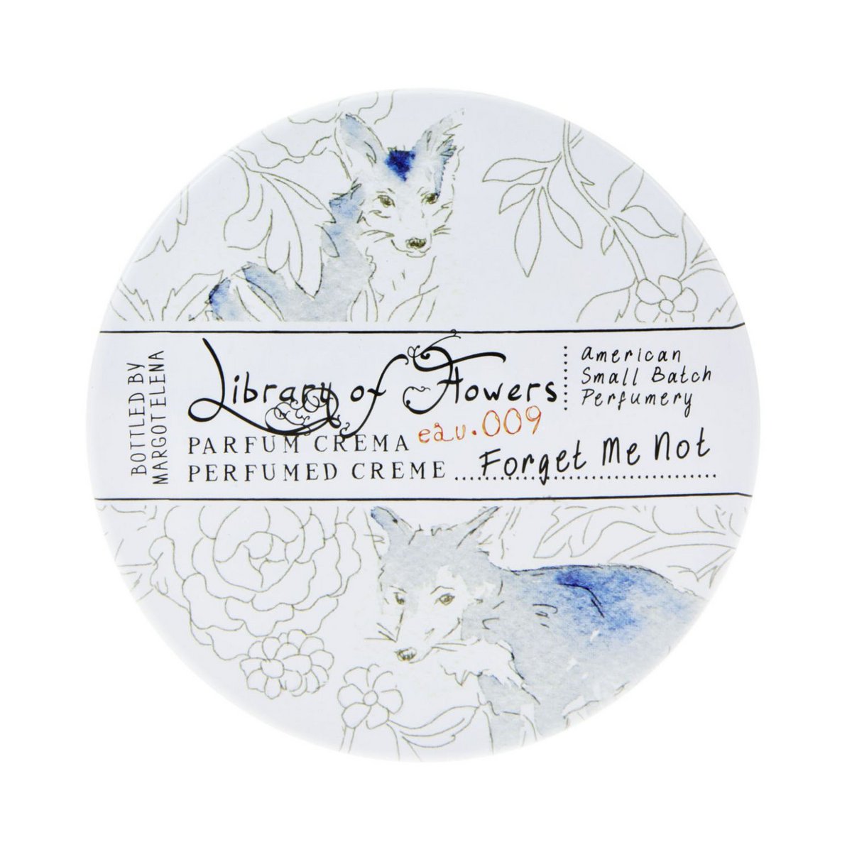Biblioteca de Flores No Me Olvides Parfum Crema