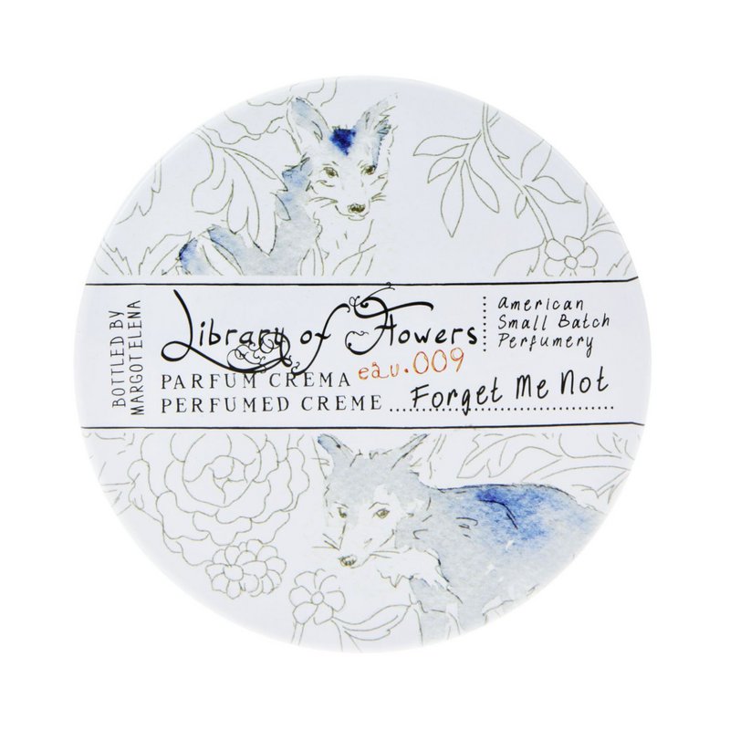 Biblioteca de Flores No Me Olvides Parfum Crema