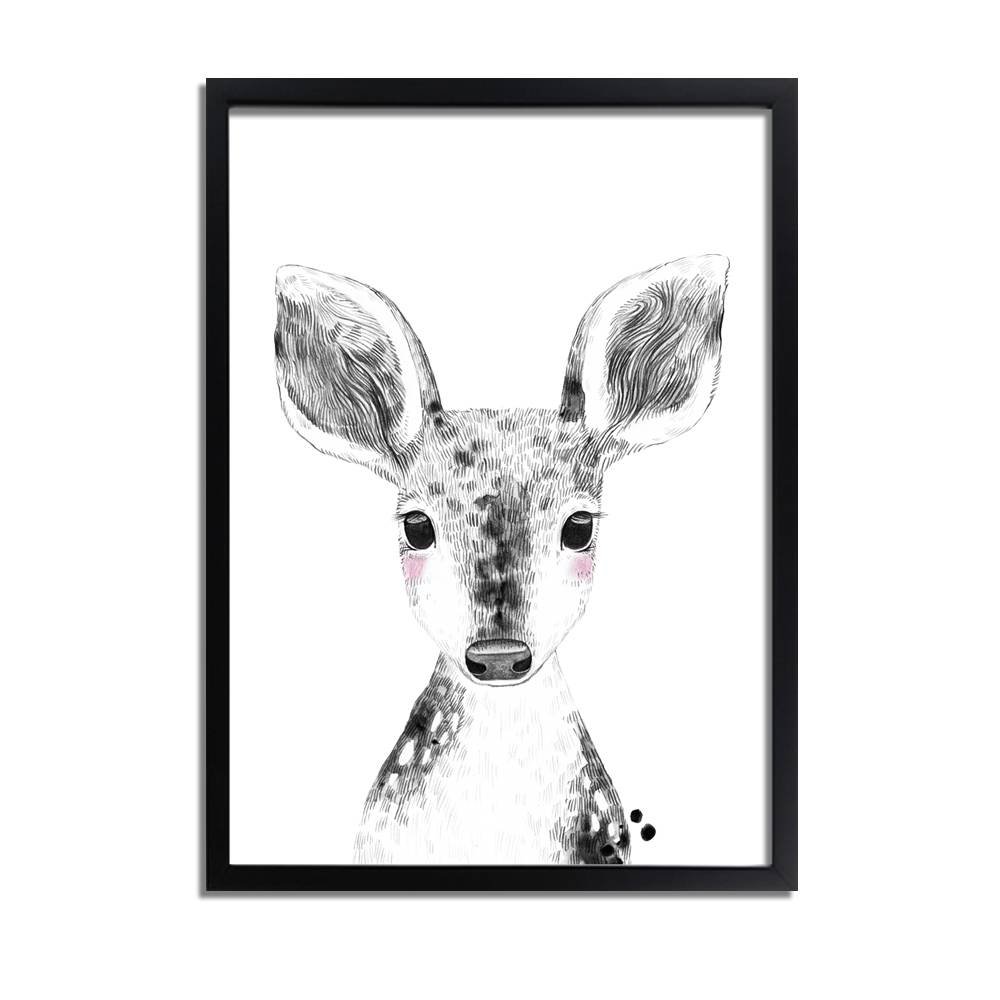 Hert Children's room poster