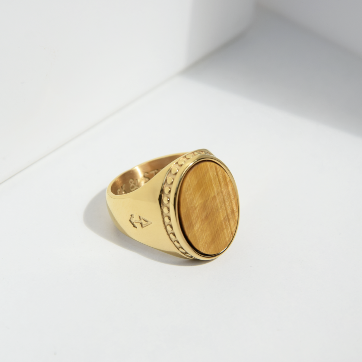 Ring DEUS TIGER EYE