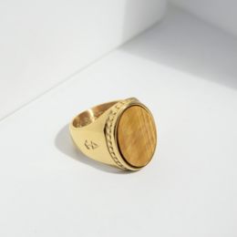 Ring DEUS TIGER EYE